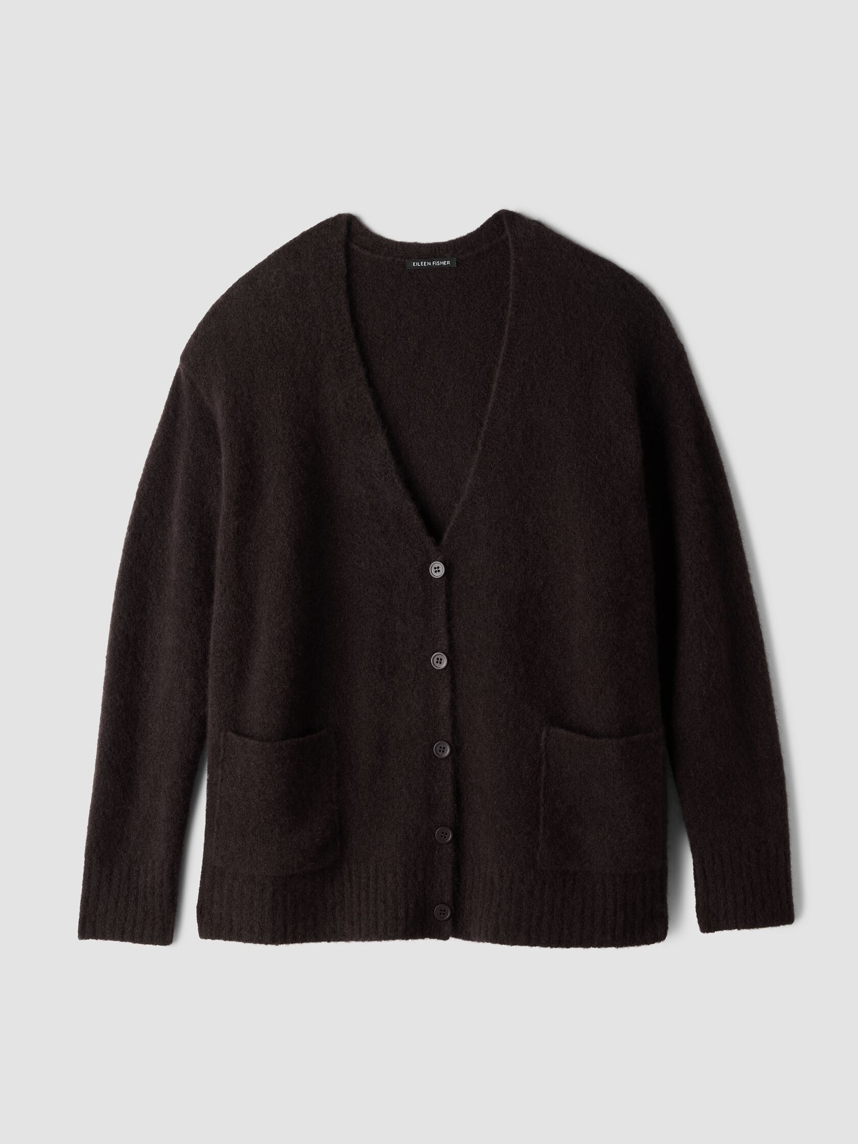Cashmere Silk Bliss Slouchy Long Cardigan