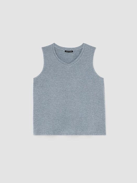 Fine Jersey V-Neck Tank