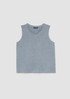 Fine Jersey V-Neck Tank