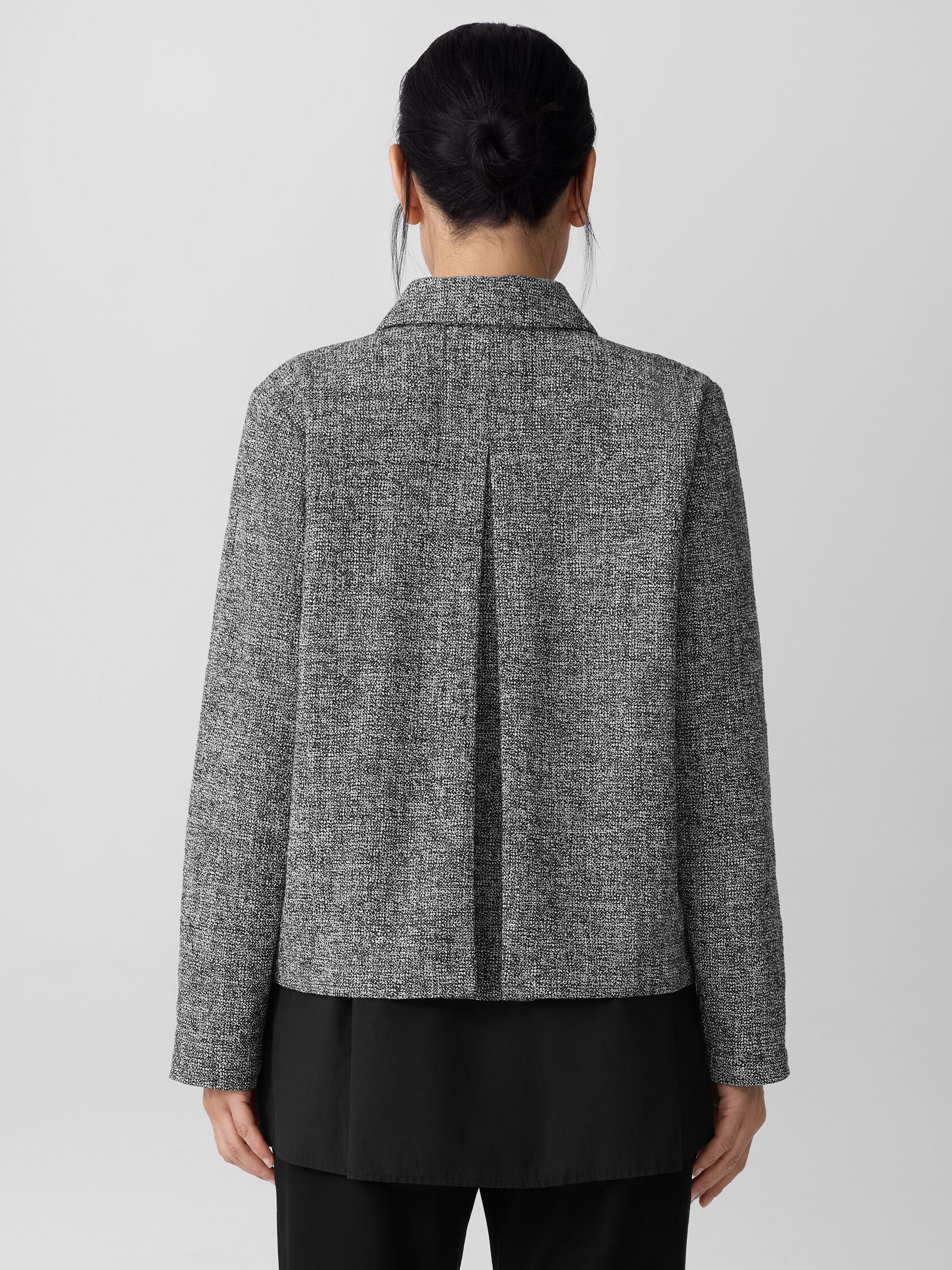 Organic Cotton Tweed Jacket