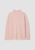 Italian Cashmere Funnel Neck Top
