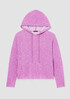 Organic Cotton Linen Slub Hooded Top