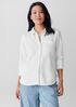 Lightweight Organic Cotton Terry Classic Collar Shirt