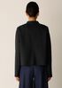 Washable Flex Ponte High Neck Jacket