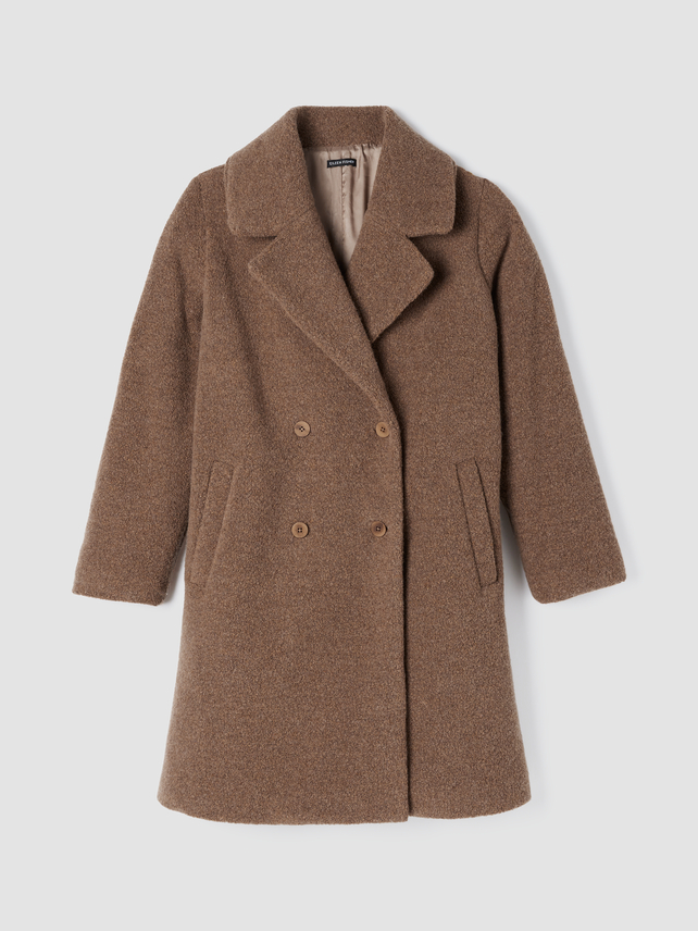 Picture of Recycled Wool Blend Coat - Women's