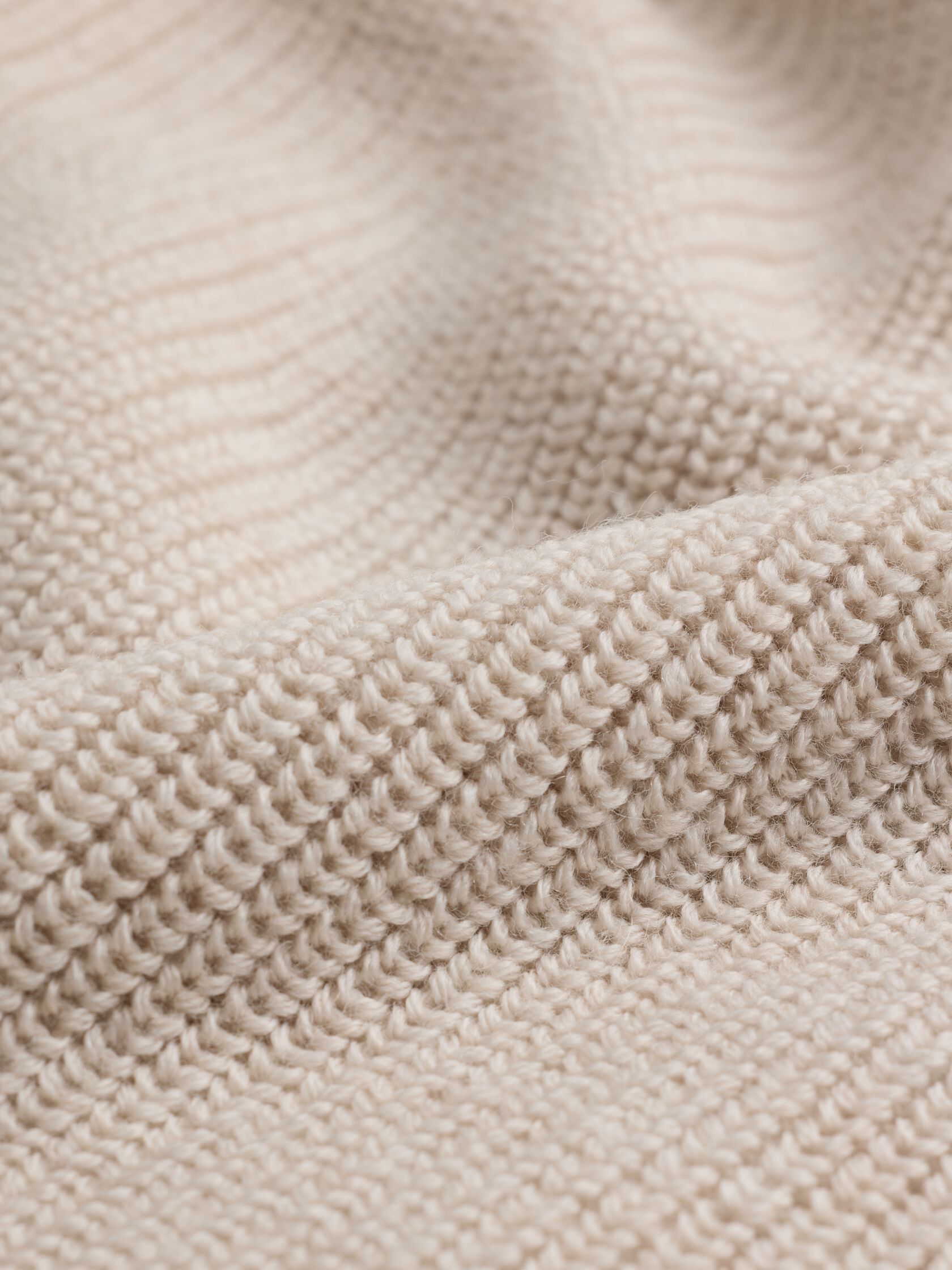 Italian Merino Turtleneck Top in Regenerative Wool