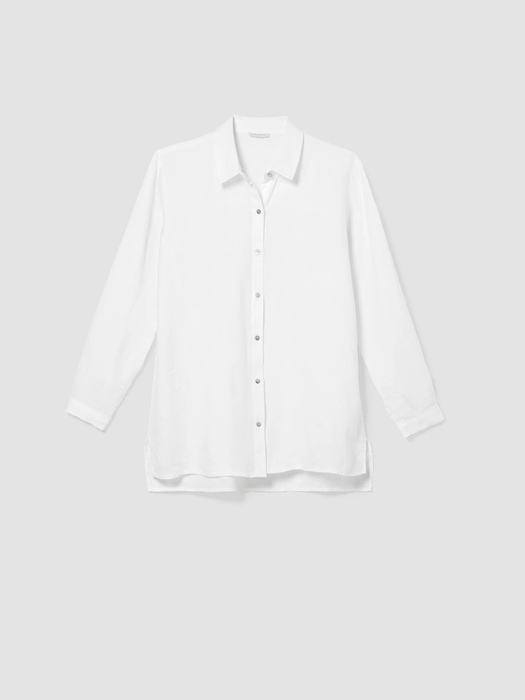 Organic Handkerchief Linen Shirt