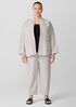 Organic Cotton Pucker Lantern Pant