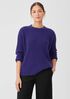 Italian Cashmere Crew Neck Top