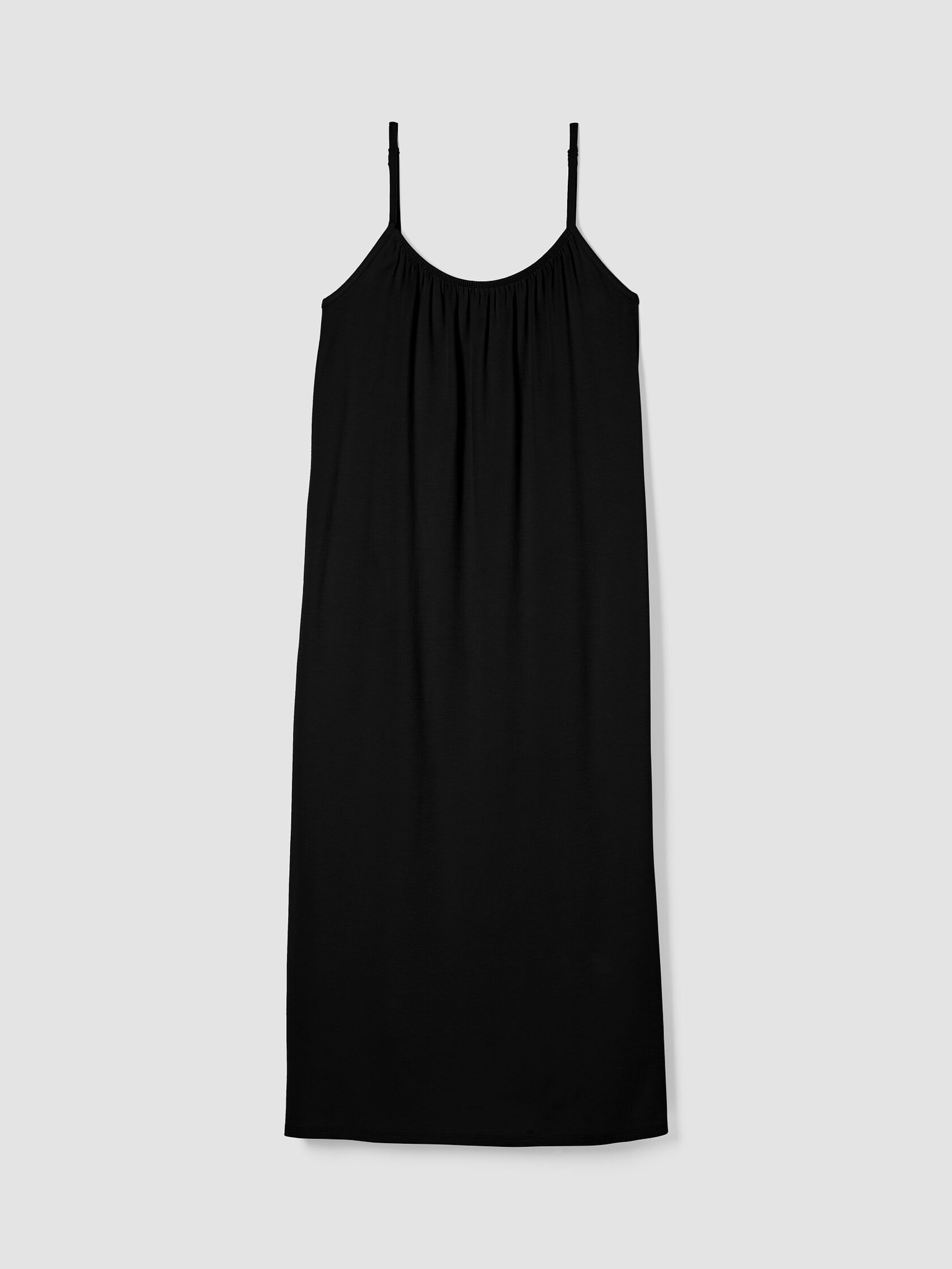 Organic Cotton Interlock Cami Sleep Dress