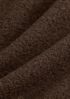 Lightweight Boiled Wool High Collar Jacket in Regenerative Wool