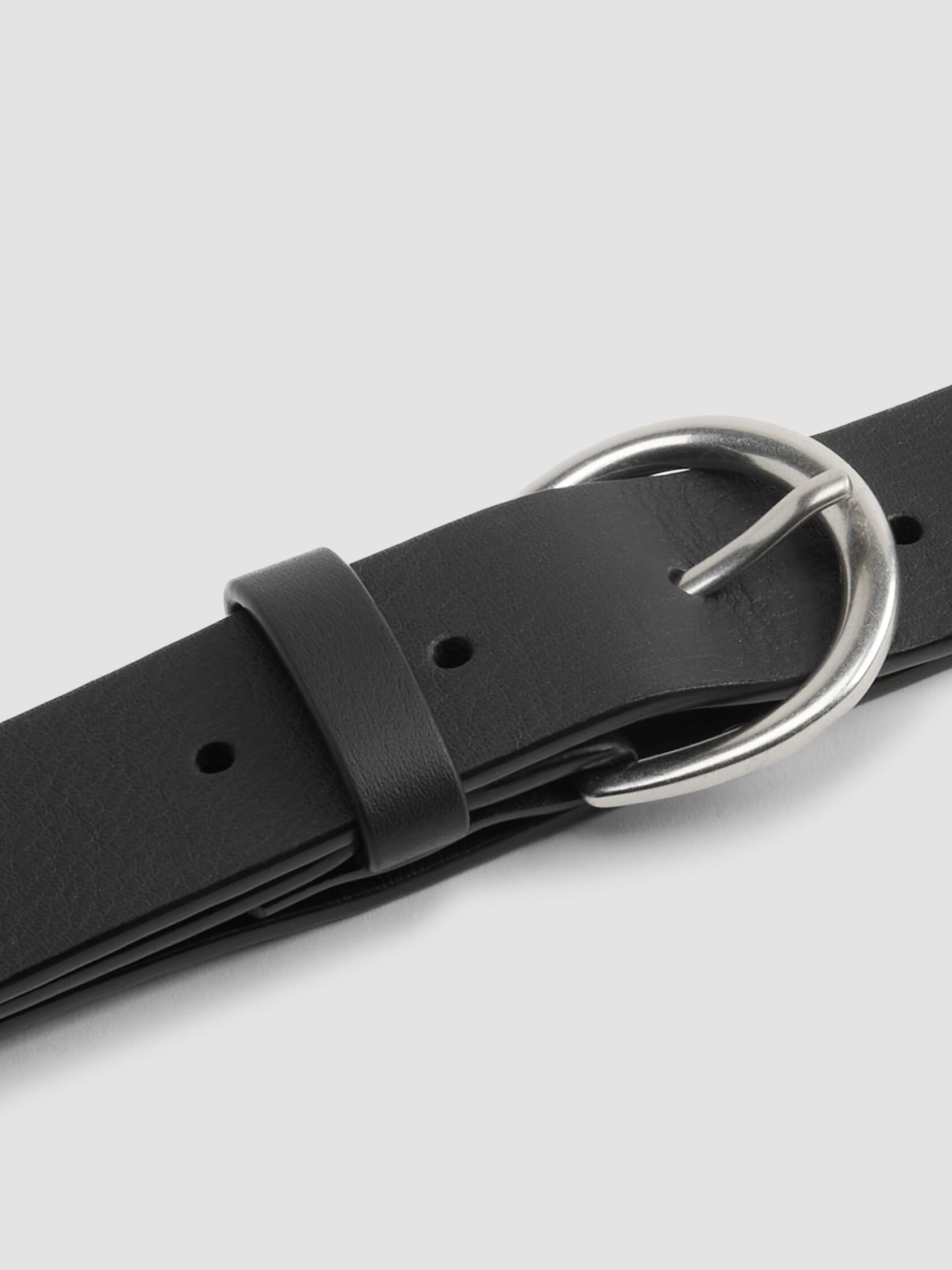 Italian Calf Leather Trouser Belt