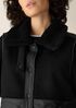 Eggshell Recycled Nylon Classic Collar Vest