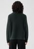 Cashmere Silk Bliss Funnel Neck Top