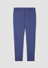 Stretch Cotton Twill Tapered Trouser Pant