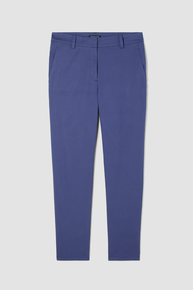 Stretch Cotton Twill Tapered Trouser Pant Stretch Cotton Twill Tapered Trouser Pant