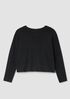 Merino Crew Neck Top in Regenerative Wool