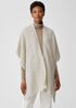 Handwoven Cotton Alpaca Poncho