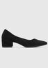 Winn Suede Pump