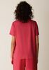Organic Linen Jersey Crew Neck Tee