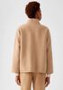 Doubleface Wool Cashmere Boxy Coat