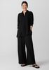 Organic Cotton Lofty Gauze Classic Collar Shirt