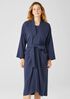 Cozy Organic Cotton Interlock Robe