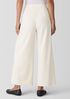 Lightweight Ponte Wide-Leg Pant