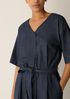 Airy Organic Cotton Twill Jumpsuit