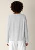 Striped Organic Linen Jersey Long-Sleeve Tee