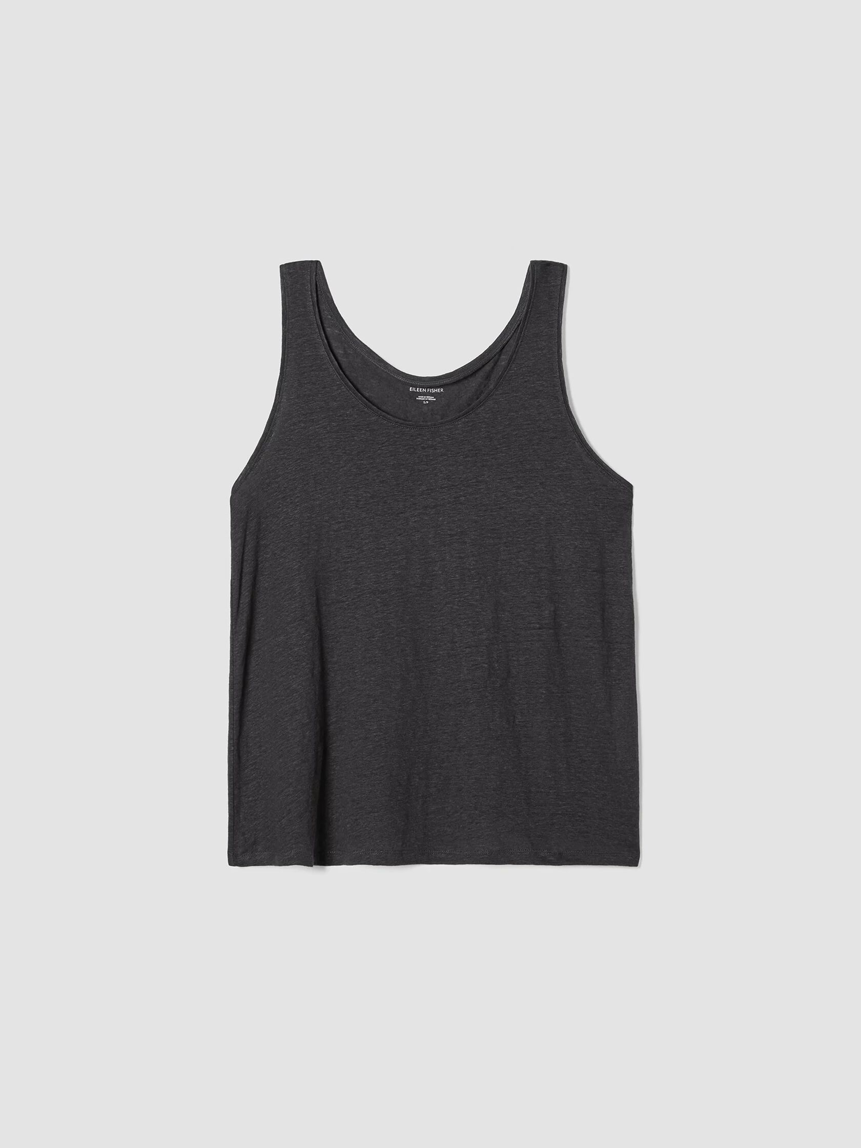 Organic Linen Jersey Tank