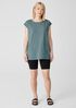 Pima Cotton Stretch Jersey Shorts