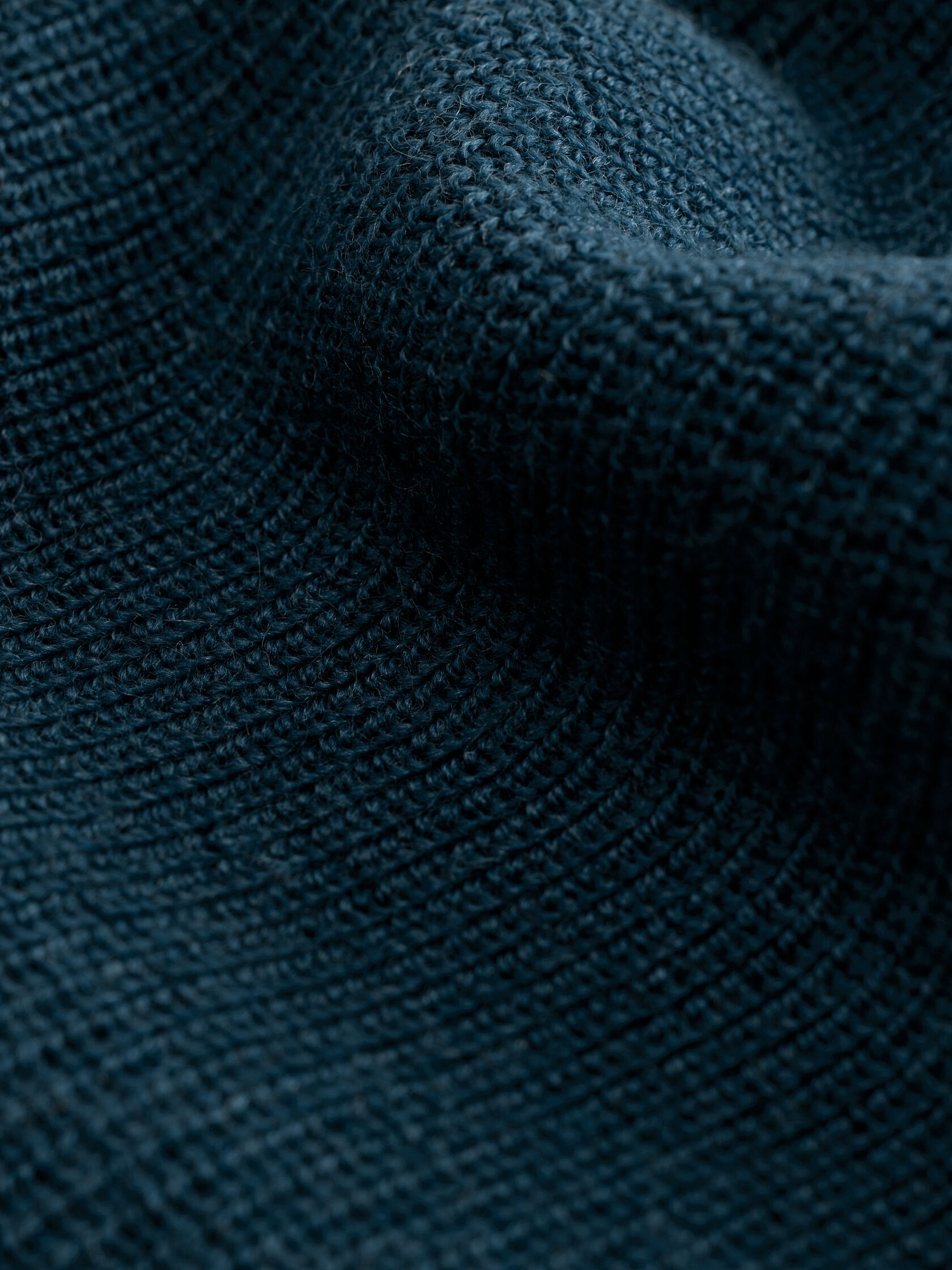 Merino Crew Neck Top in Regenerative Wool