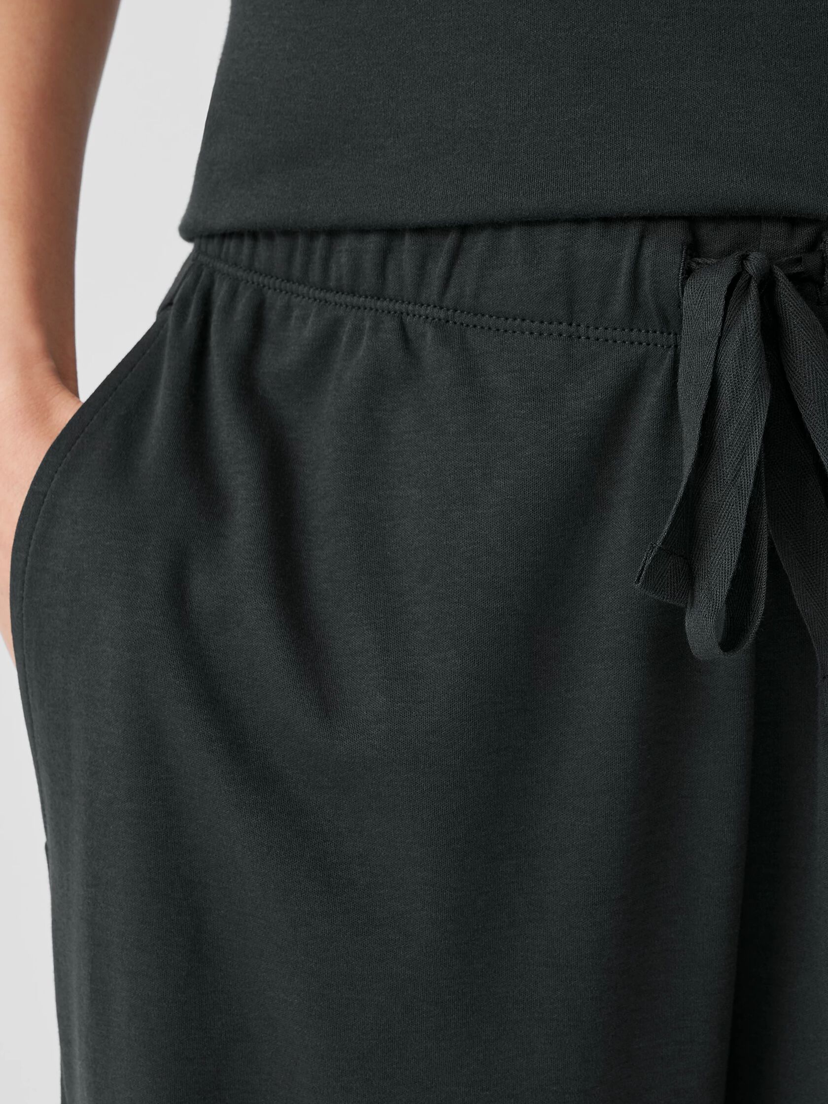 Organic Cotton Interlock Slouchy Sleep Pant