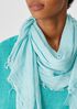 Crinkle Gauze Scarf