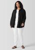 Garment-Dyed Utility Organic Cotton Shirt Jacket