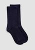 Loopy Cotton Terry Crew Sock