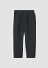 Washed Organic Linen Delave Lantern Pant