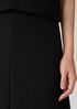 Lightweight Ponte A-Line Skirt