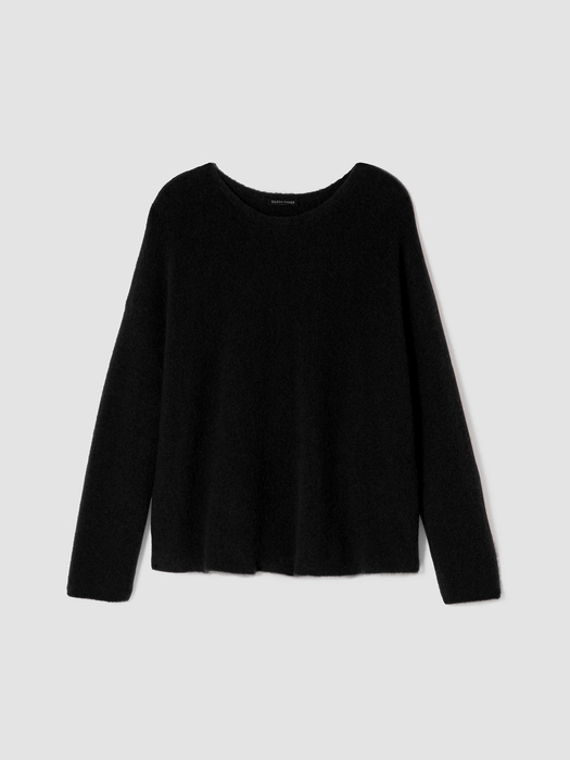 Cashmere Silk Bliss Crew Neck Top