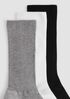 Cotton Trouser Sock 3-Pack