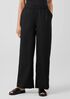 Organic Linen Wide-Leg Pant