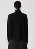 Italian Cashmere Turtleneck Top