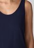 Stretch Silk Jersey Scoop Neck Tank