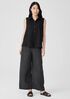 Handkerchief Linen Sleeveless Shirt