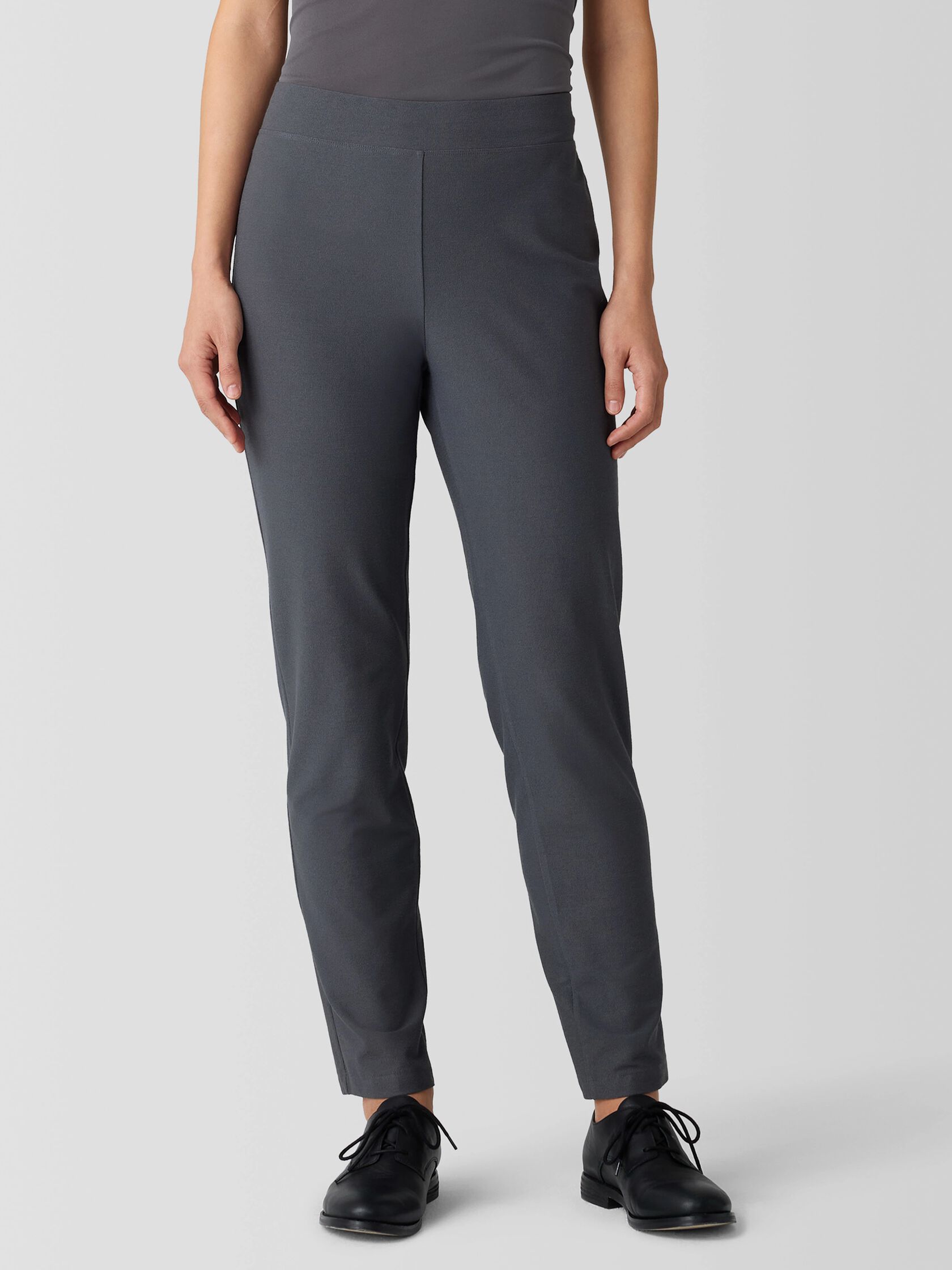 Washable Stretch Crepe Pant