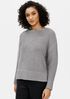 Organic Cotton Cord Crew Neck Box-Top