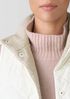 Eggshell Recycled Nylon Reversible Vest