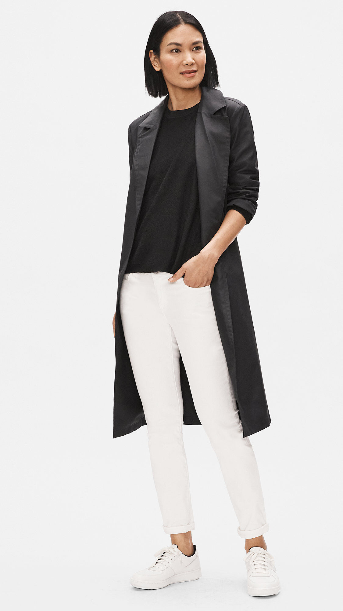 Organic Cotton Straight-Leg Jean