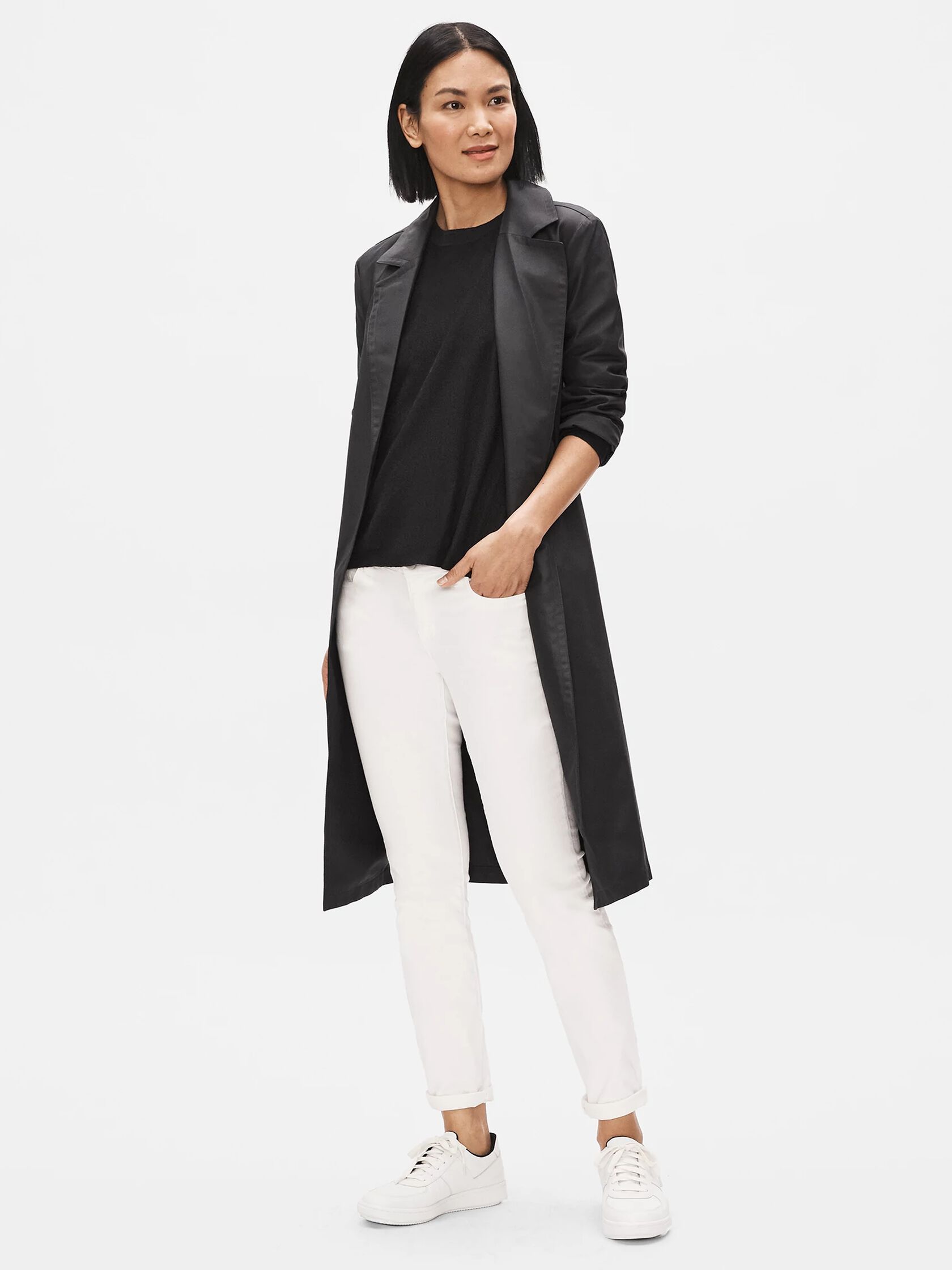 Organic Cotton Straight-Leg Jean